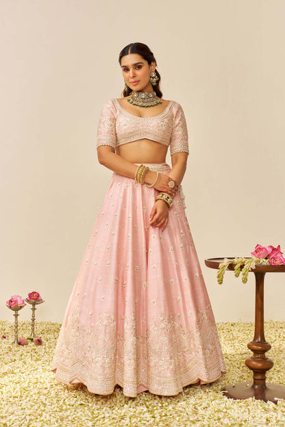 FIDA - LEHENGA WITH BLOUSE AND DUPATTA