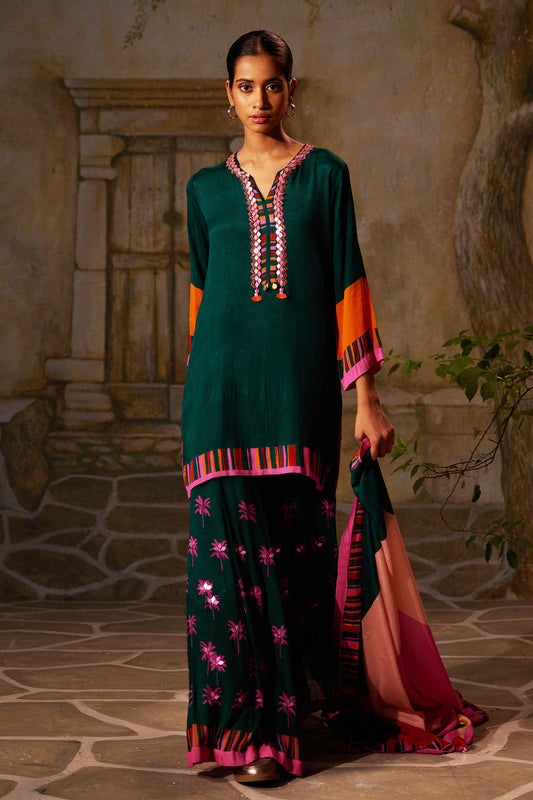 BOTTLEGREEN SHARARA SET