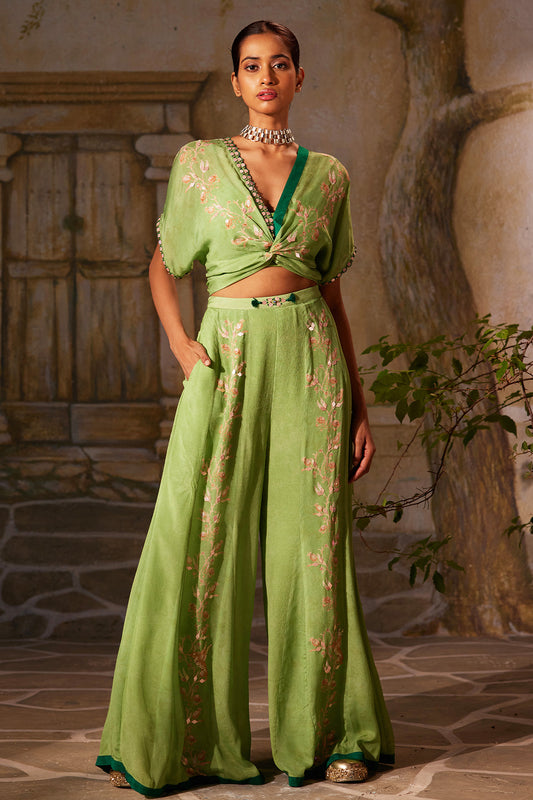 MINT PANT SET