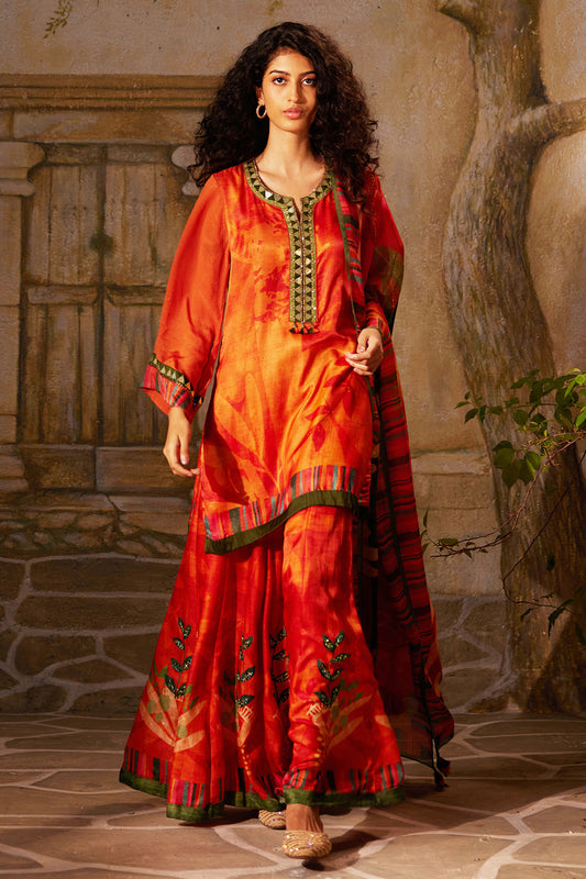 RUST SHARARA SET