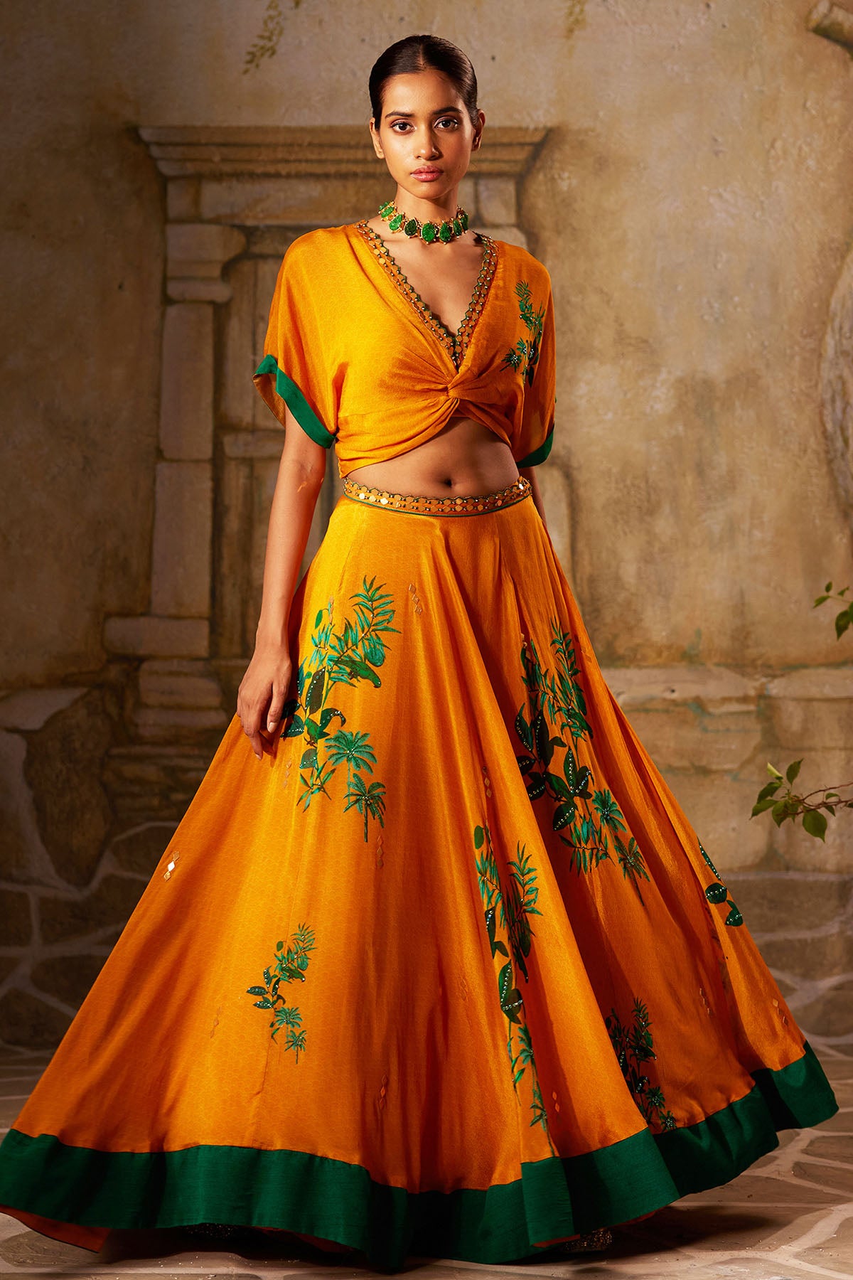 MANGO LEHENGA SET