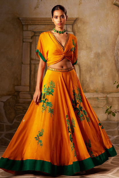 MANGO LEHENGA SET