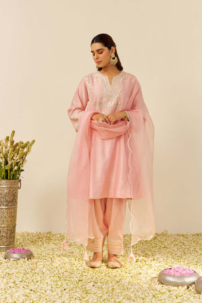 AIZA - SHORT CHAUGA WITH SALWAR