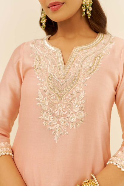 HANIYA - SHORT KURTI WITH SALWAR