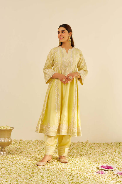 Maziya - Long Chauga With Salwar