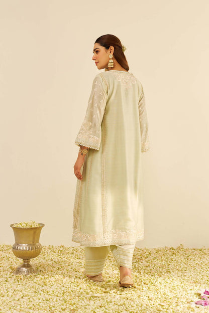 MAAROOFA - LONG CHAUGA WITH SALWAR