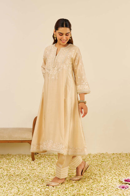 MAAROOFA - LONG CHAUGA WITH SALWAR