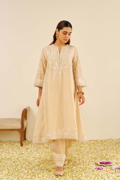 MAAROOFA - LONG CHAUGA WITH SALWAR