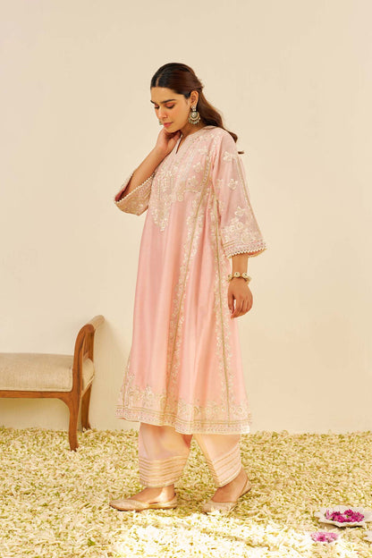 Maziya - Long Chauga With Salwar