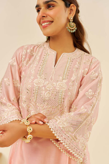 Maziya - Long Chauga With Salwar