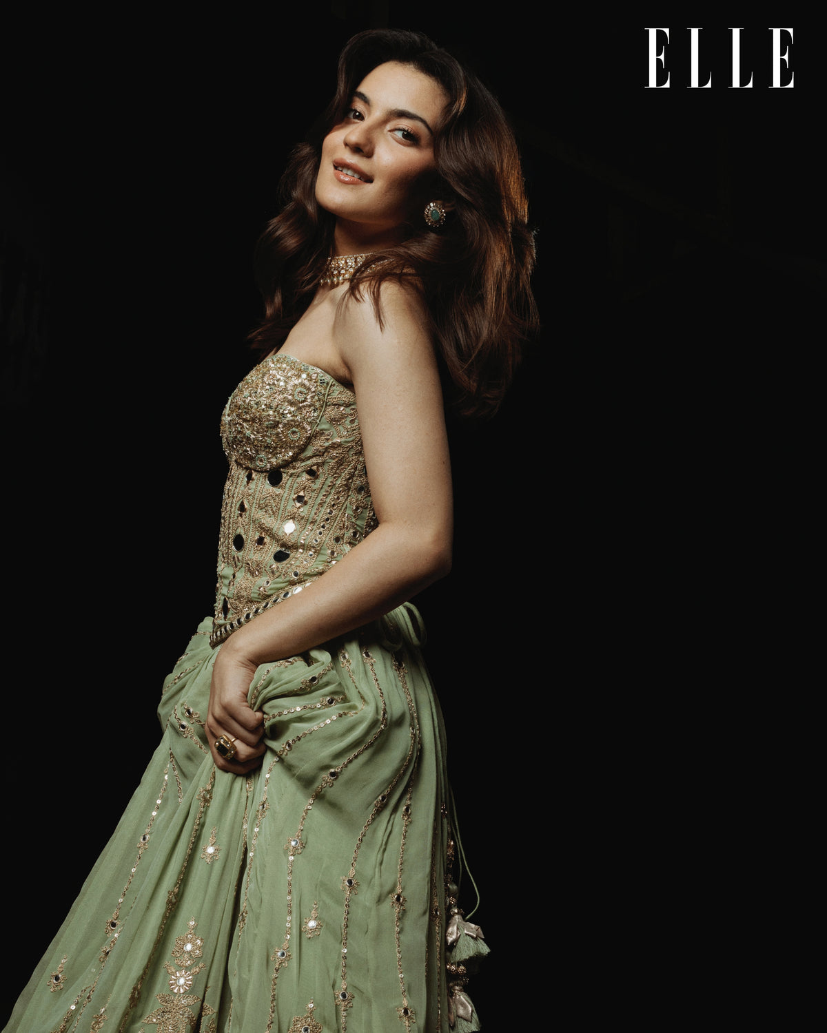 Pratibha Ranta in Zivaya Lehenga set
