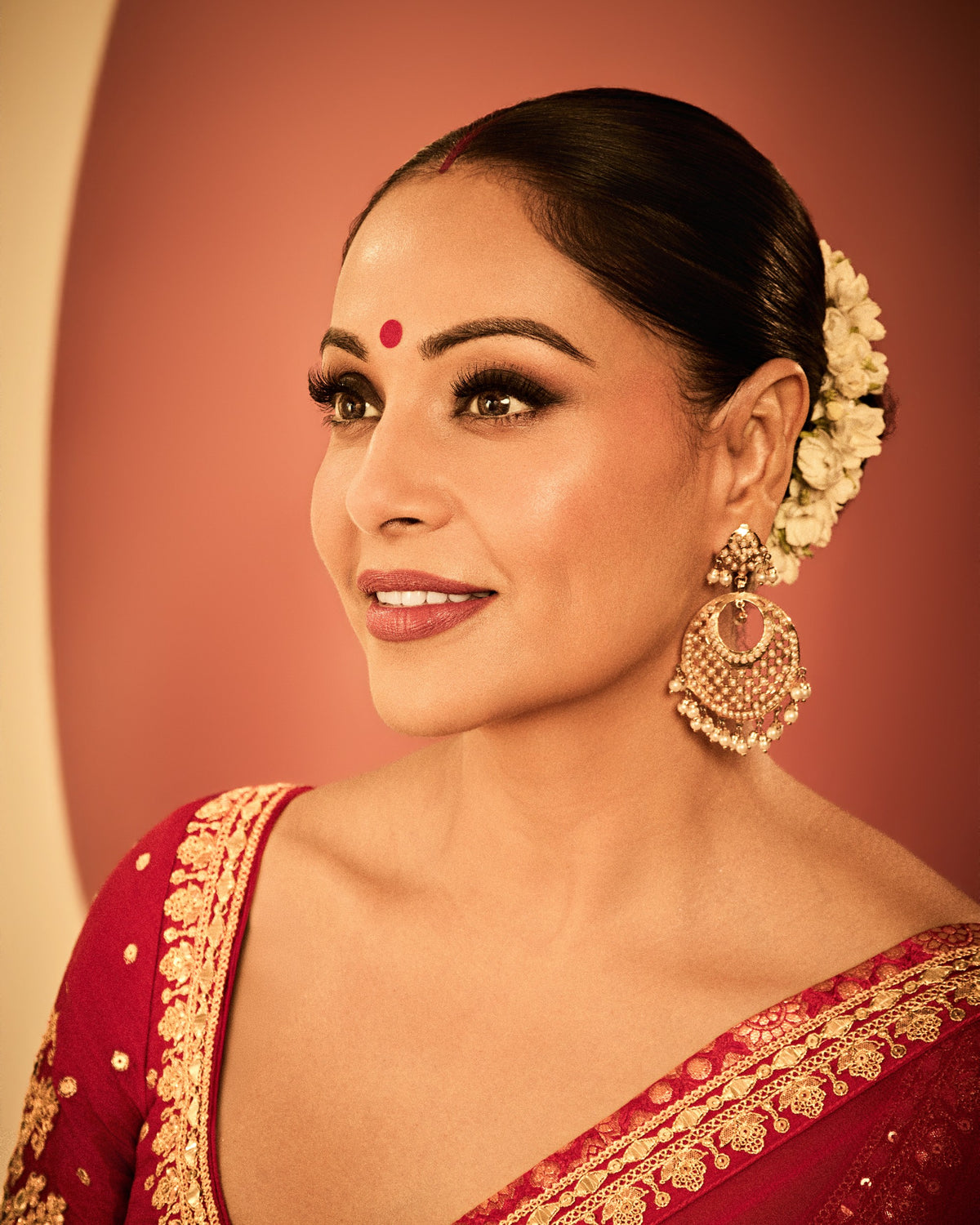 Bipasha Basu in Shivani Saree Set