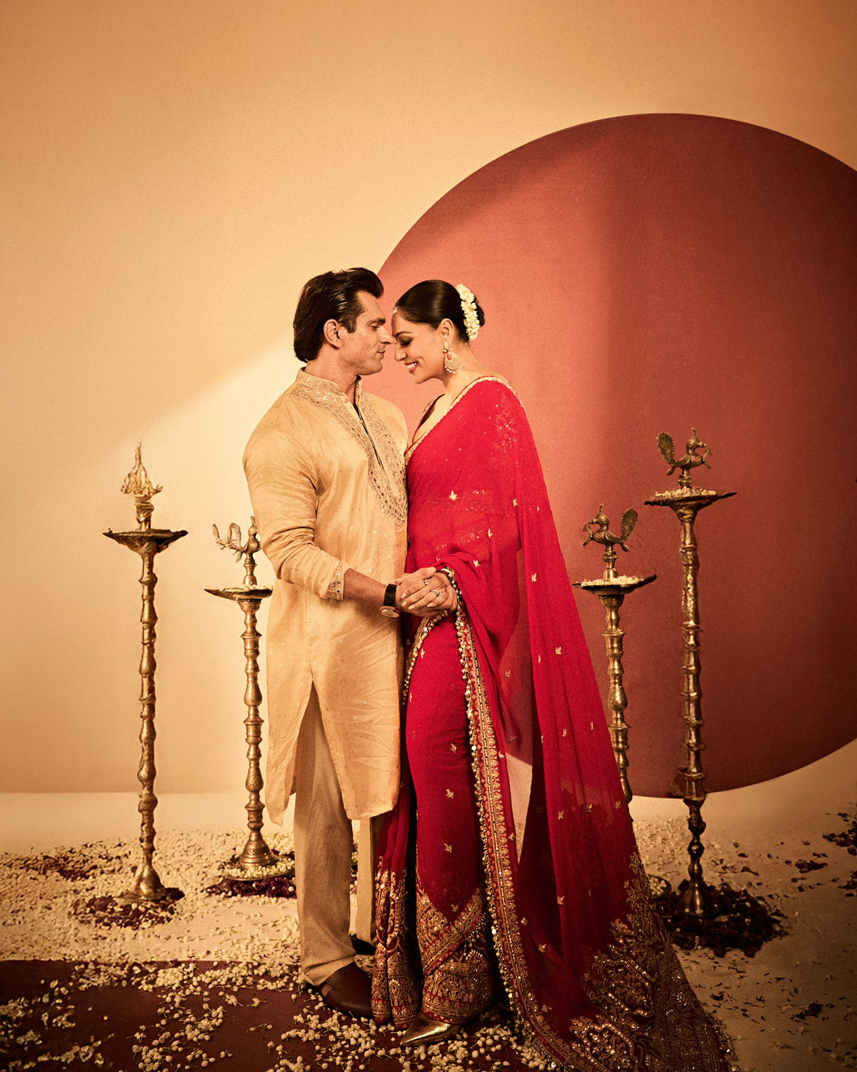 Karan Singh Grover in Bijoy Kurta Set