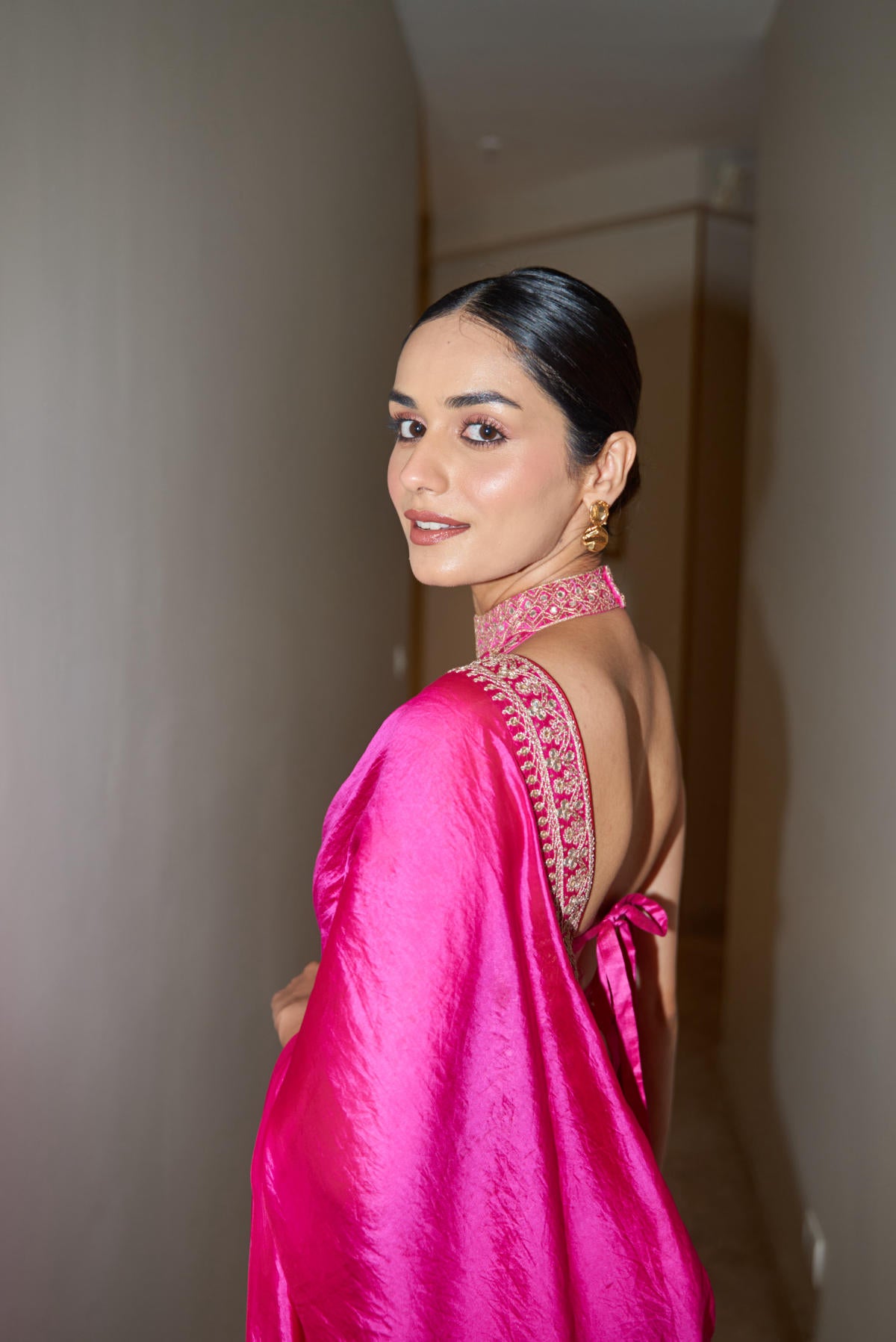 Classic Embroidered Saree Set