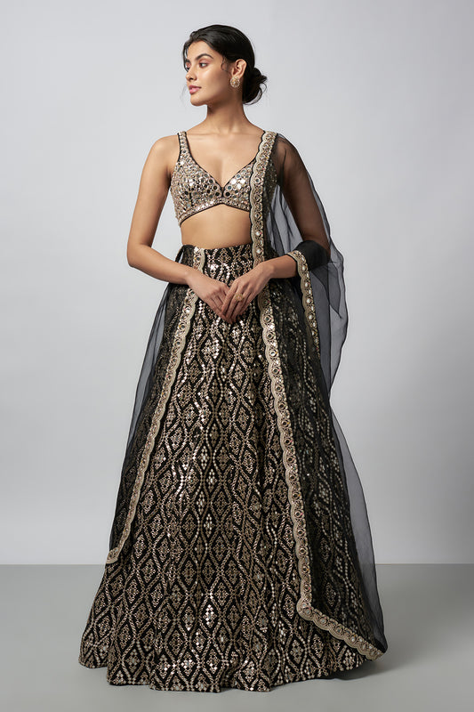 Ganishka Lehenga Set