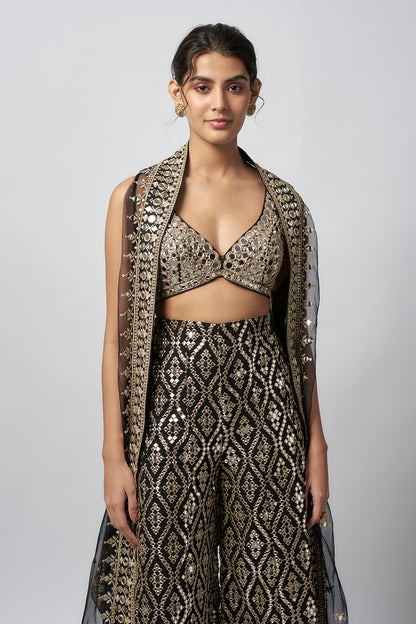 Malishka Pant Set -Mallika Singhania