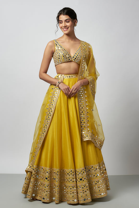 Kangana Lehenga Set